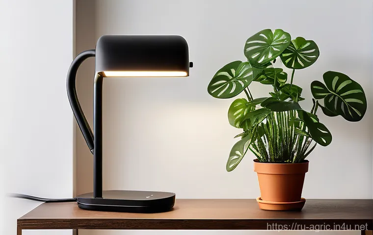 재배용 LED 조명 선택법 - Prompt for Full-Spectrum LED Panel (Fruiting Plants in a Grow Box)**

"A vibrant, thriving indoor gr...