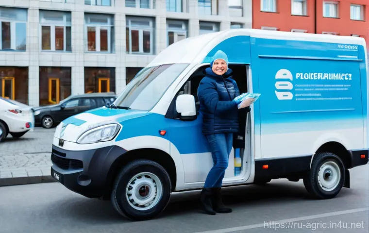 수산물 유통 전략 - Prompt 1: Modern Cold Chain and Last-Mile Delivery of Fresh Russian Fish**